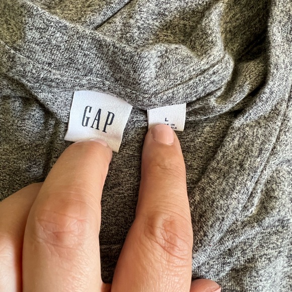 Gap Tshirt Dress w/Tie - Picture 3 of 3